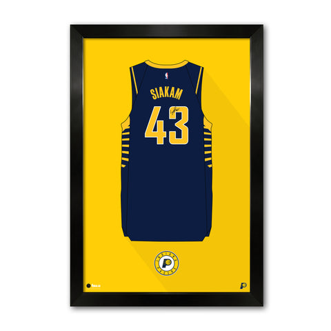 Indiana Pacers<br>Pascal Siakam Jersey Print