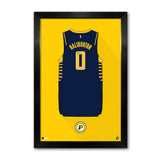Indiana Pacers<br>Tyrese Haliburton Jersey Print