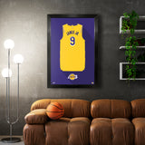 Los Angeles Lakers<br>Bronny James Jersey Print