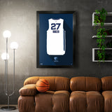 Memphis Grizzlies<br>Cameron Boozer Jersey Print