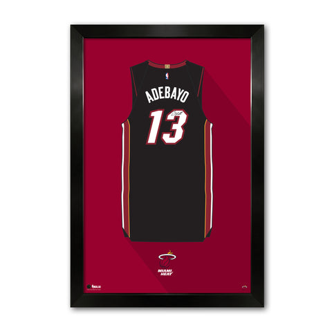 Miami Heat<br>Bam Adebayo Jersey Print