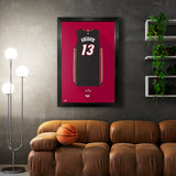 Miami Heat<br>Bam Adebayo Jersey Print