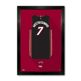 Miami Heat<br>Giannis Antetokounmpo Jersey Print