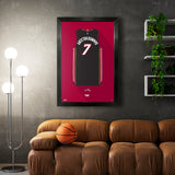 Miami Heat<br>Giannis Antetokounmpo Jersey Print