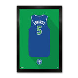 Minnesota Timberwolves<br>Anthony Edwards Jersey Print