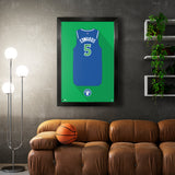 Minnesota Timberwolves<br>Anthony Edwards Jersey Print