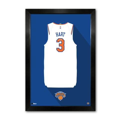 New York Knicks<br>Josh Hart Jersey Print