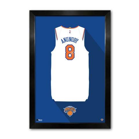 New York Knicks<br>Og Anunoby Jersey Print