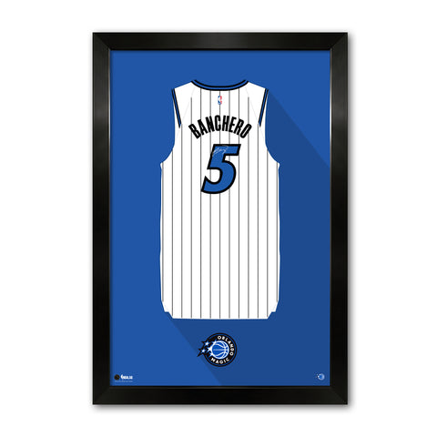 Orlando Magic<br>Paolo Banchero Jersey Print