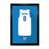 Oklahoma City Thunder<br>Jalen Williams Jersey Print