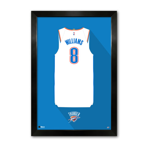 Oklahoma City Thunder<br>Jalen Williams Jersey Print