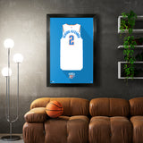 Oklahoma City Thunder<br>Shai Gilgeous-Alexander Jersey Print