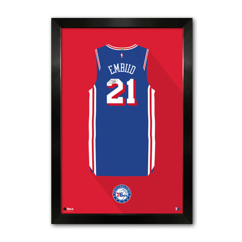 Philadelphia 76ers<br>Joel Embiid Jersey Print