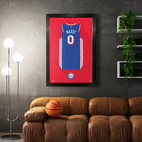 Philadelphia 76ers<br>Tyrese Maxey Jersey Print