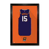 Phoenix Suns<br>Devin Booker Jersey Print