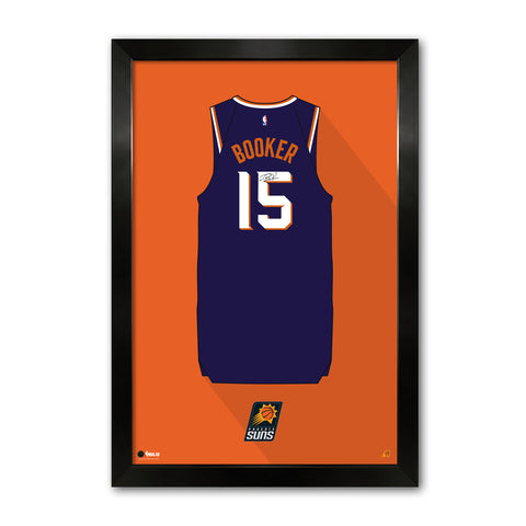 Phoenix Suns<br>Devin Booker Jersey Print
