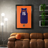 Phoenix Suns<br>Devin Booker Jersey Print