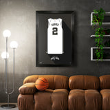 San Antonio Spurs<br>Dylan Harper Jersey Print
