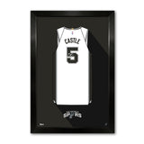 San Antonio Spurs<br>Stephon Castle Jersey Print