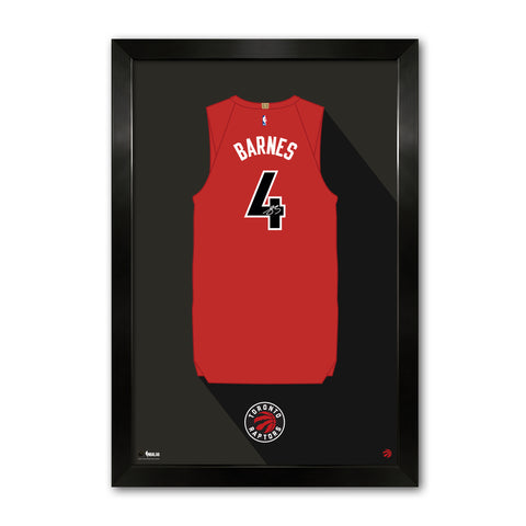 Toronto Raptors<br>Scottie Barnes Jersey Print