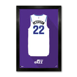Utah Jazz<br>Darryn Peterson Jersey Print