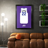 Utah Jazz<br>Darryn Peterson Jersey Print