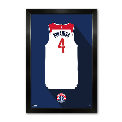 Washington Wizards<br>AJ Dybantsa Jersey Print