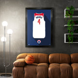 Washington Wizards<br>AJ Dybantsa Jersey Print