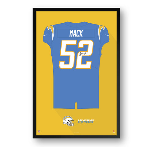 Los Angeles Chargers<br>Khalil Mack Jersey Print