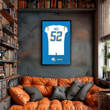Los Angeles Chargers<br>Khalil Mack Jersey Print