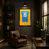 Los Angeles Chargers<br>Ladd McConkey Jersey Print