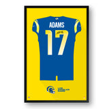 Los Angeles Rams<br>Davante Adams Jersey Print