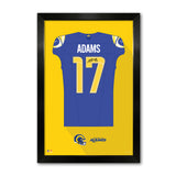 Los Angeles Rams<br>Davante Adams Jersey Print