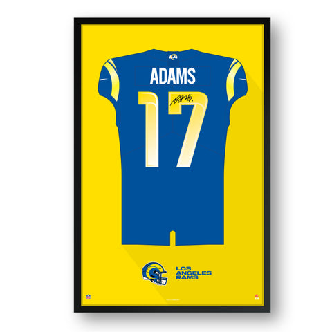 Los Angeles Rams<br>Davante Adams Jersey Print