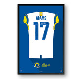 Los Angeles Rams<br>Davante Adams Jersey Print
