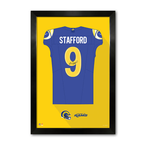 Los Angeles Rams<br>Matthew Stafford Jersey Print