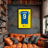 Los Angeles Rams<br>Matthew Stafford Jersey Print