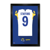 Los Angeles Rams<br>Matthew Stafford Jersey Print