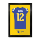 Los Angeles Rams<br>Puka Nacua Jersey Print