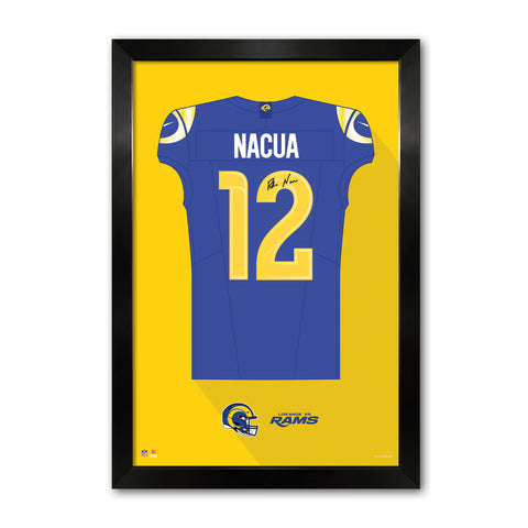 Los Angeles Rams<br>Puka Nacua Jersey Print