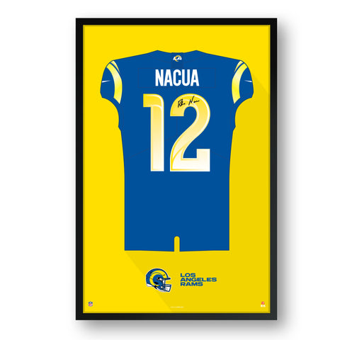 Los Angeles Rams<br>Puka Nacua Jersey Print