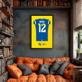 Los Angeles Rams<br>Puka Nacua Jersey Print