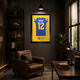 Los Angeles Rams<br>Puka Nacua Jersey Print