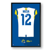 Los Angeles Rams<br>Puka Nacua Jersey Print
