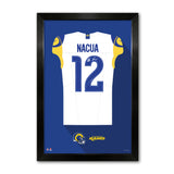 Los Angeles Rams<br>Puka Nacua Jersey Print
