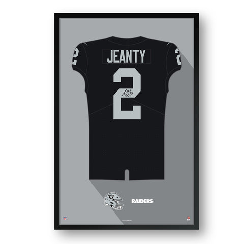 Las Vegas Raiders<br>Ashton Jeanty Jersey Print