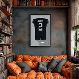 Las Vegas Raiders<br>Ashton Jeanty Jersey Print