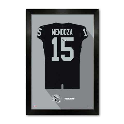Las Vegas Raiders<br>Fernando Mendoza Jersey Print