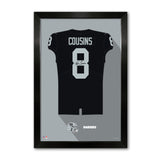 Las Vegas Raiders<br>Kirk Cousins Jersey Print