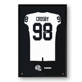 Las Vegas Raiders<br>Maxx Crosby Jersey Print